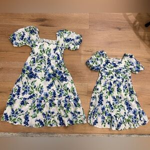 Children’s Place Mommy & Me Matching Dresses (XS & 10/12)